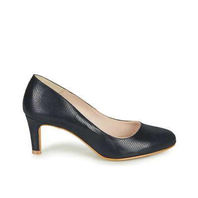ESCARPINS ANDRÉ FEMME POMARA CUIR BLEU